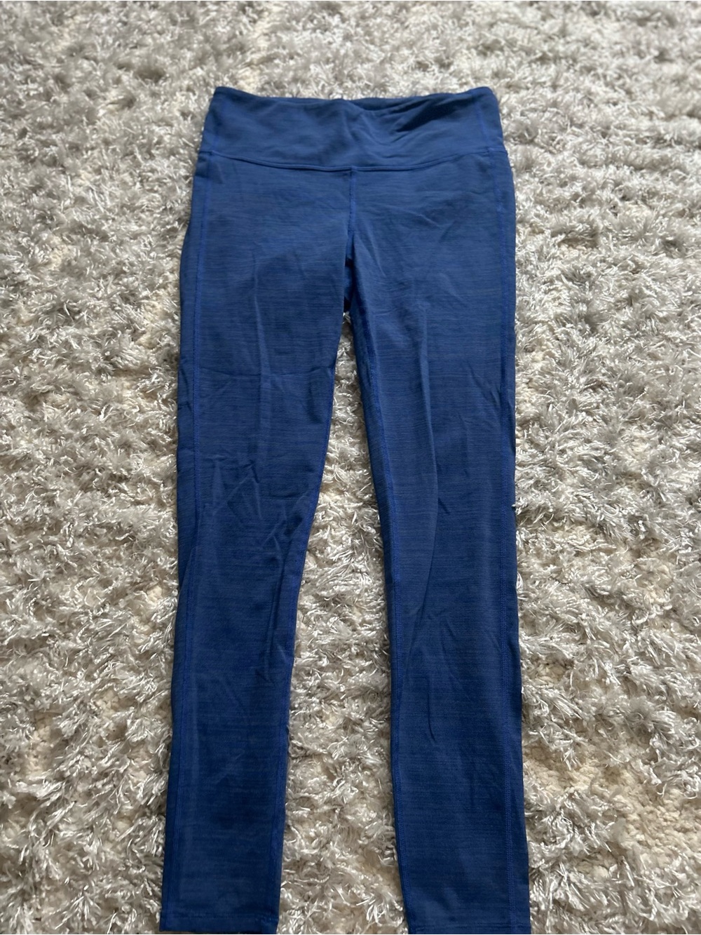 Athleta Royal Blue High-Rise Performance Leggings